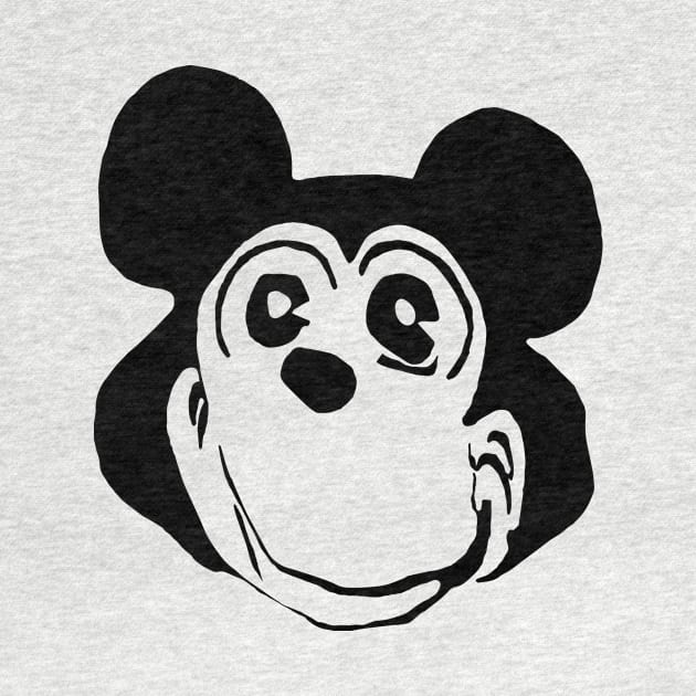 mucky mouse by trashgoods